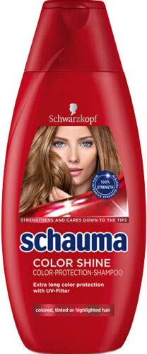 SchaumaRepair Damaged Dry Hair Shampoo For Women 250ml Color Shine