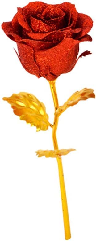 24K Rose Artificial Flower for Wife Women with Luxury Gift Box Unique Gifts