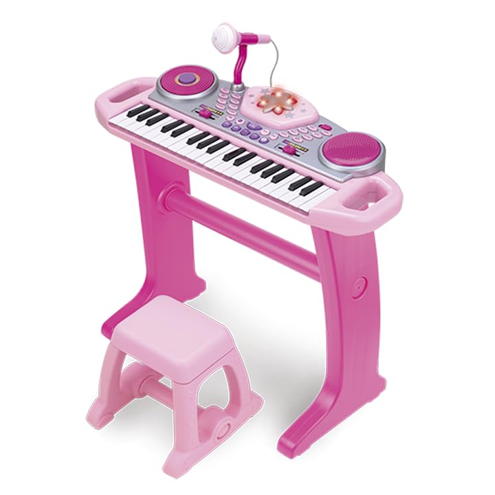 Winfun Keyboard Rock Star Set for Girls