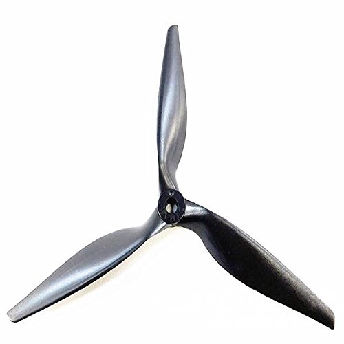 GenericDynam DYP-1022 10*7*3 1070 3 Blades Propeller for BF-110 1500mm Airplane