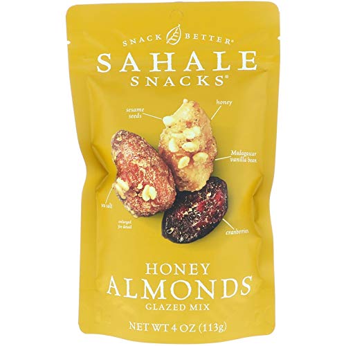 Glazed Mix, Honey Almonds, 4 oz- packof 5