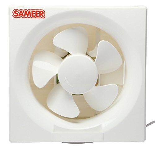 SAMEER Ventilation Fan 6 Inch(150mm),White