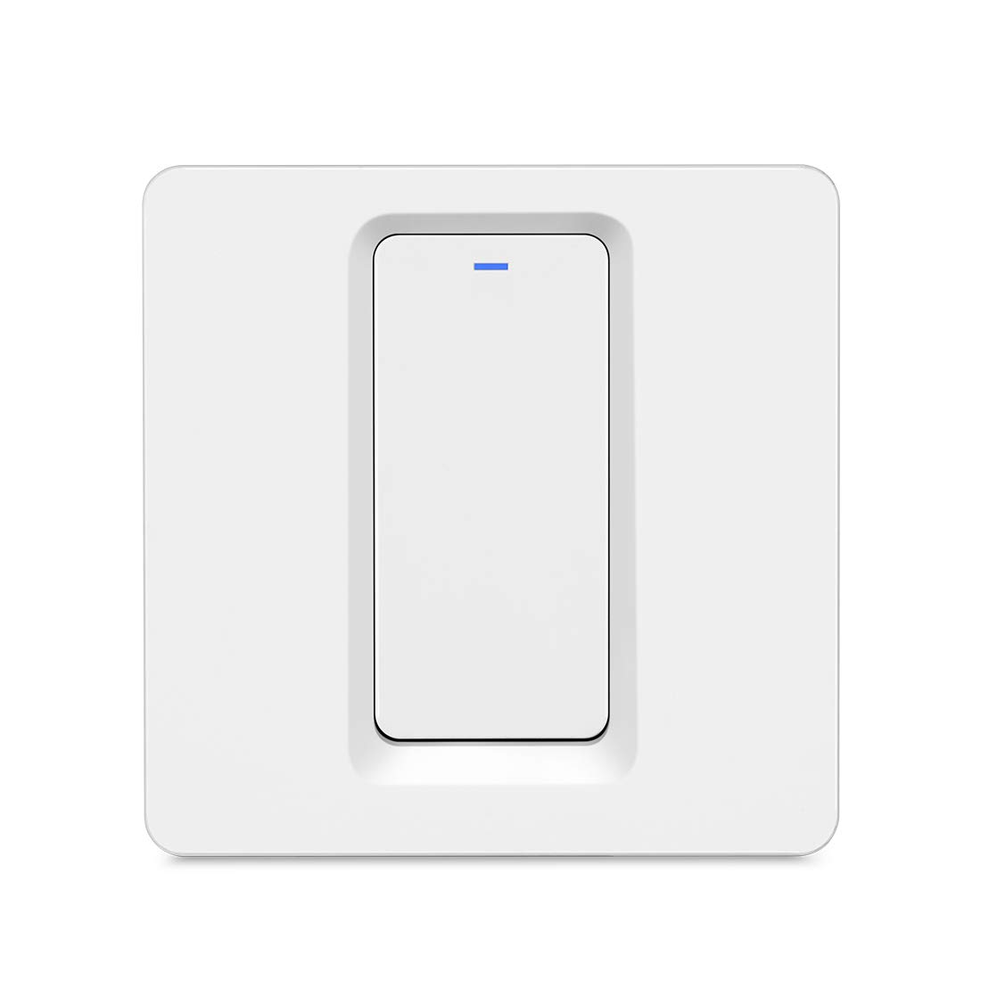 BSEEDSmart Alex 1 Gang WiFi Work with Echo dot/Google Home Wall Light Switch