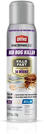 Ortho Home Defense Max Bed Bug Killer - Also Kills Fleas & Brown Dog Ticks, Spot Treatment, 18 oz