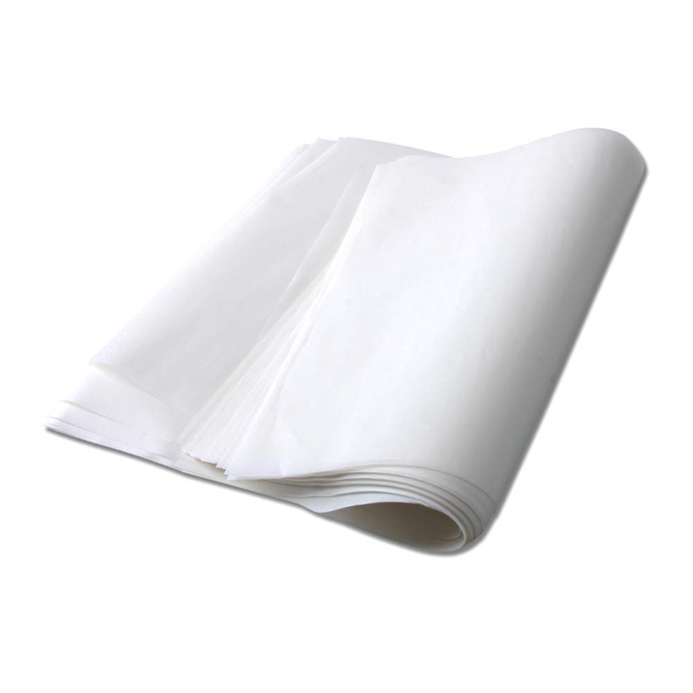 9 x 13 Inches Precut Parchment Paper Sheets for Baking,Unbleached Non-Stick Baking Parchment Liners for Baking Grilling Air Fryer Steaming Bread Cup Cake Cookie (White)