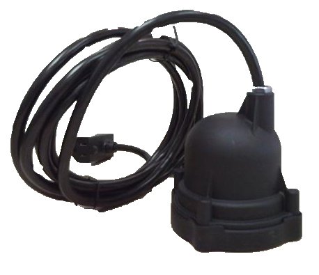 51752-403-7 DPS81 10-01 DIAPHRAGM PIGGYBACK SWITCH W/10' CORD FOR SEWAGE PUMPS