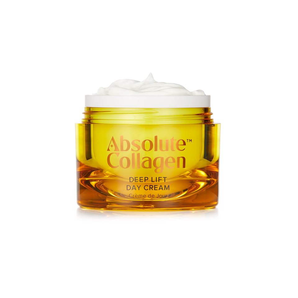 Absolute CollagenDeep Lift Day Cream SPF30 - Hydrating Face Moisturiser with UVA/UVB Protection - Collagen Boosting Formula Increases Skin Elasticity, Evens Skin Tone, Smooths & Firms - Anti-Ageing