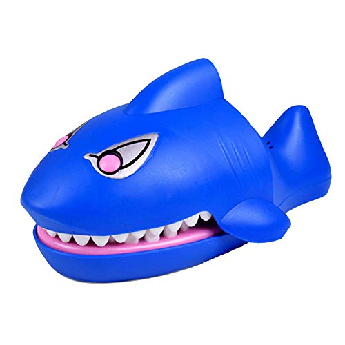 Children large electric sound and light shark mouth dentist bite finger risk game gag toys novelty jokes kids cartoon family trick funny game toy for kids children play fun family games