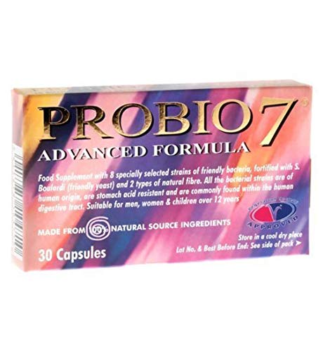 Probio 7 Advanced Formula 30 Capsules - 4 Pack