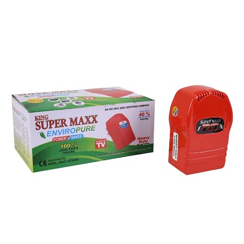 MAXX Power Saver 100% Legal Safe & Genuine Save Electricity & Money Superior, Digital Electricity Saving Device. Electricity Saver Reduce Your Electricity Bill Electrical