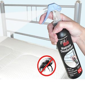 Good Ideas Professional Mattress Deodoriser (716) Cleans, deodorises and kills dust mites. 250ml