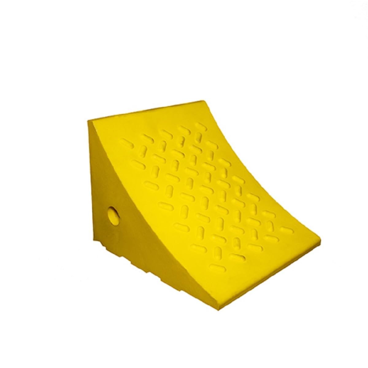 Esco 12591 Safety Yellow Wheel Chock (10 Ton)