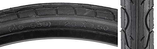 SUNLITE Hybrid/Touring Kwest Tires, Black/Black