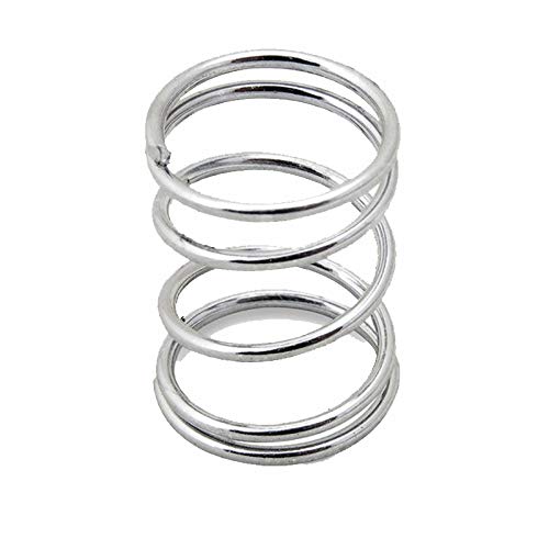 4pcs 2lb 4lb 6lb Springs for Sanwa JLF Joysticks Stainless Steel Springs for Games Box Sticks (2pcs 2lb + 2pcs 4lb Springs)