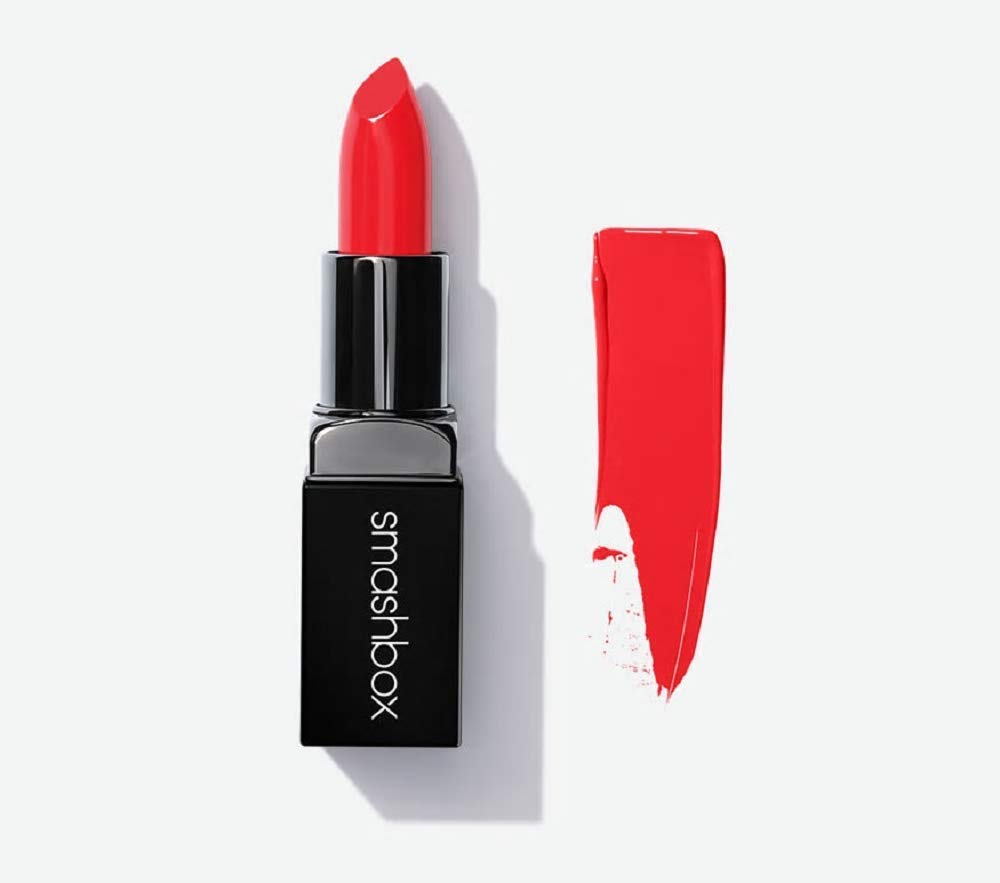 Smashbox Be Legendary Cream Lipstick, 0.1 oz New! Juice It (Peachy Coral Cream)