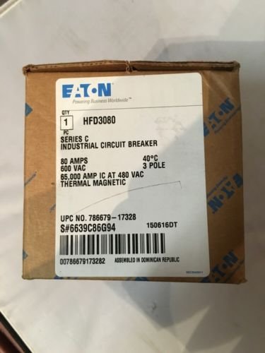 HFD3080 65k Rated, Series C, Eaton / Cutler-Hammer