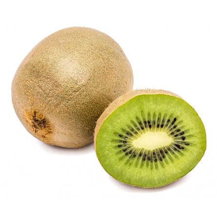 Kiwi Green , Edible Gooseberry , Fuzzy & Fibrous , Soft Texture With Sweet & Unique Flavor , Luxury & Gourmet Foods- +/- 500 Gram