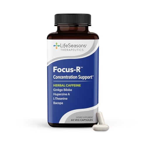 LifeSeasons - Focus-R - Concentration Support Supplement - All Ages