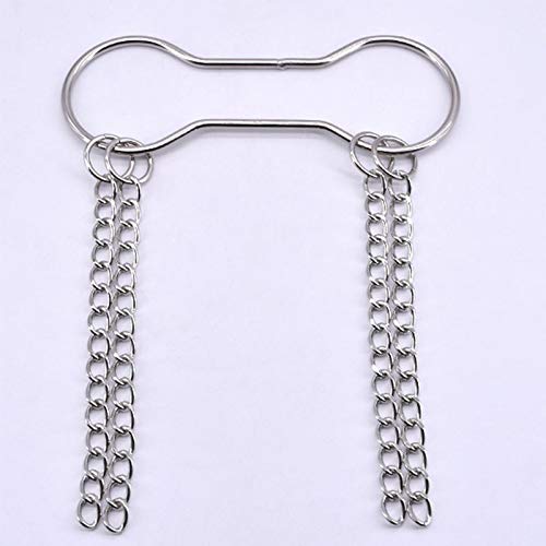 SUMAG Chain Shackle Escape,Handcuff Escape ,Silver Color- Magic Tricks, Stage,Close-up,Street,Accessories,Gimmick,Comedy,Mentalism