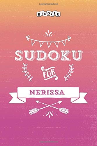 Sudoku for Nerissa