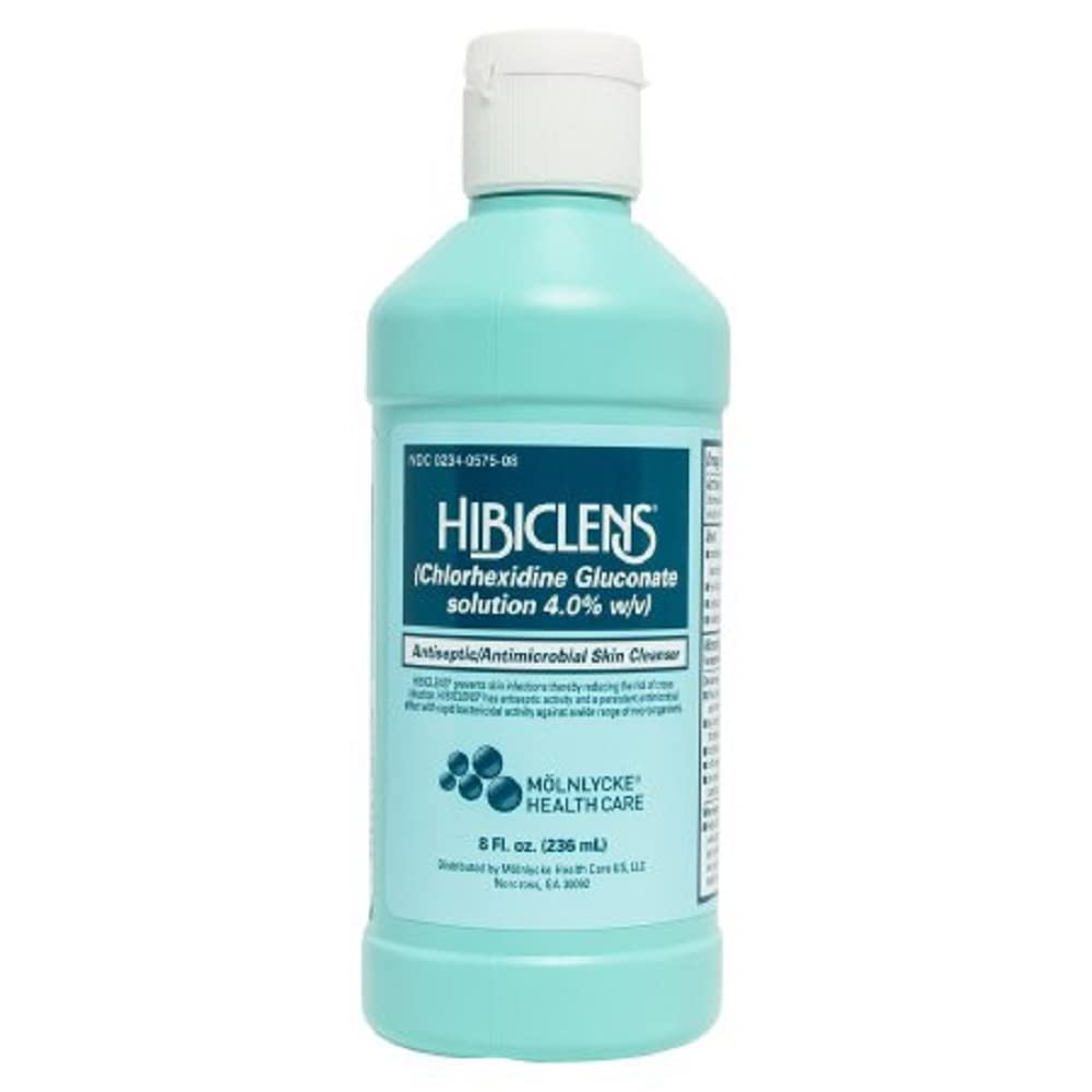 Hibiclens and Skin Cleanser Liquid - 8 Oz by Hibiclens