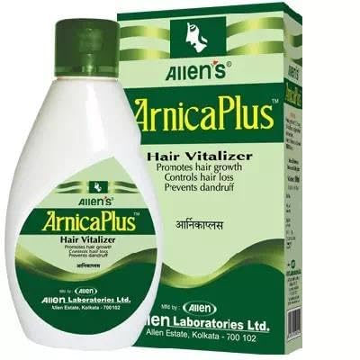 shop homeo ARNICA PLUS HAIR VITALIZER 100 ML ALLENKOL