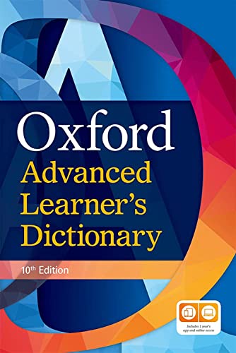 Oxford Advanced Learner's Dictionary: Paperback (con 1 año de acceso tanto a la versión premium en línea como a la aplicación)