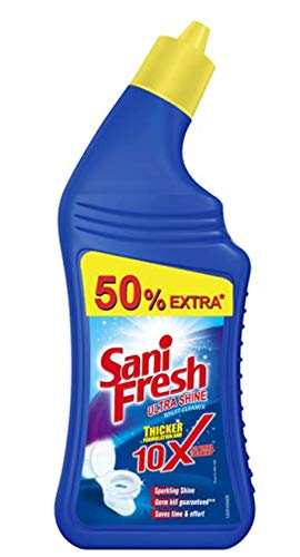 Sani freshUltrashine Toilet Cleaner - 500 ml with 50% Extra