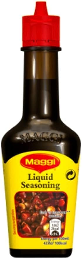 Maggi Standard Liquid Seasoning | Aromatic Liquid Flavouring | Food Flavour Enhancer | 100ml (Pack of 6)