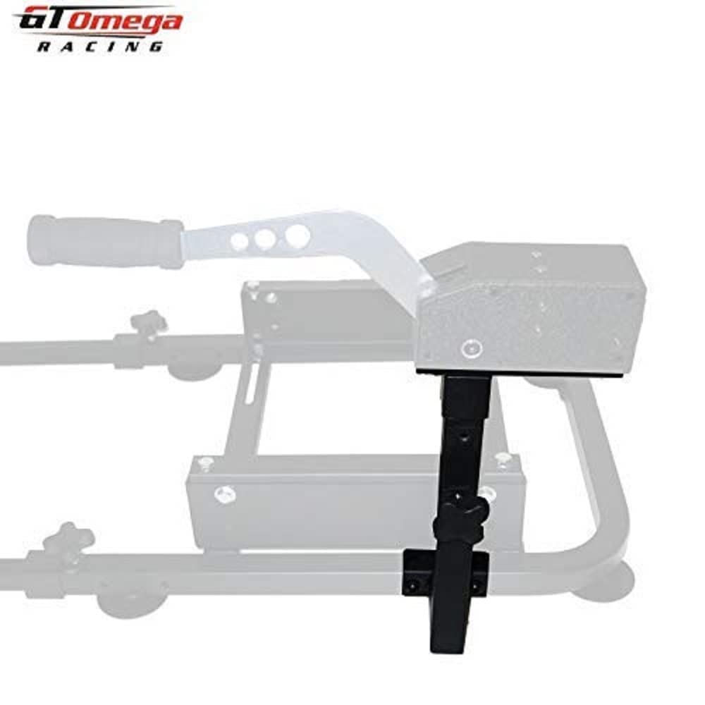 GT Omega ART Simulator Clubsport Handbrake Mount for ART Cockpit - Premium Steel Construction - Handbrake for Xbox, PS4 - Height Adjustable - Gaming Accessories