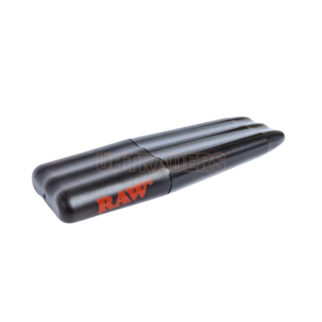 RAW Three Tree Triple Preroll Case Black