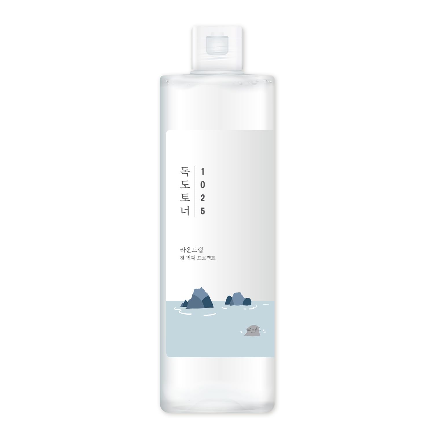 ROUND LABDokdo Toner/Exfoliating, Hydrating, Watery Type Toner (500ml)