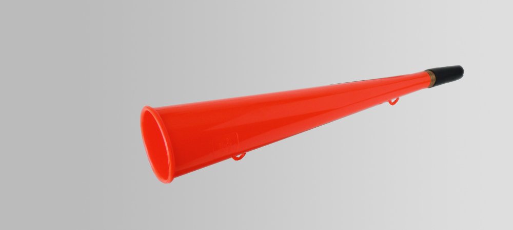 Acme Marine Signal Horn 566 - RED