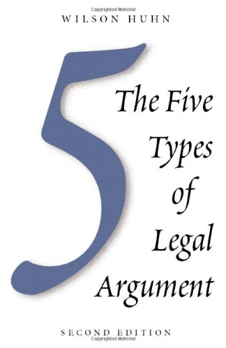 The Five Types of Legal Argument