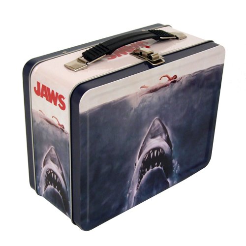 Factory Entertainment Jaws Tin Tote Bag