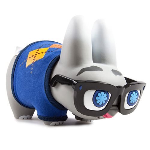 Kidrobot: Pipken 7 - Inch Happy Labbit Vinyl Figure by Scott Tolleson X Kozik