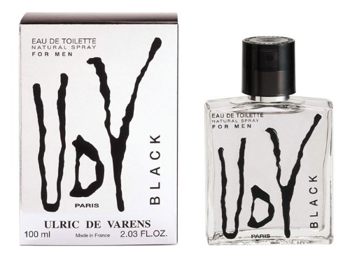 Ulric De Varens Udv Black EDT - 100 ml