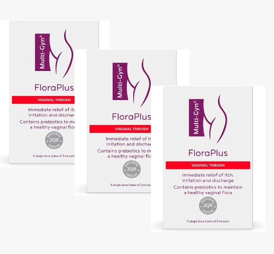 MM Multi-GYN FloraPlus – Vaginal Thrush Pack of 3