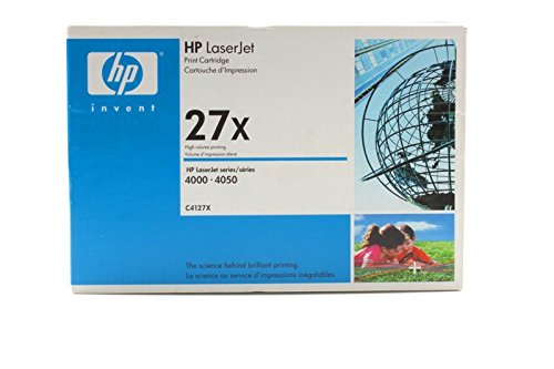 Original Toner for HP Laserjet 4050 T HP 27X C4127X – Premium Ink cartridge Black – 10.000 Pages