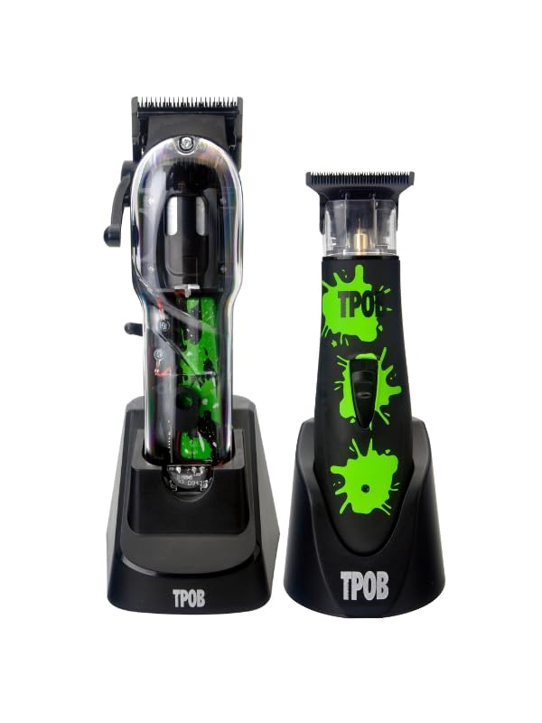 TPOBClipper and Trimmer Box Set (Black SPLATT Pack)