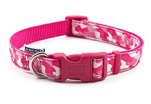 Ancol Combat Dog Collar, 30-50 cm