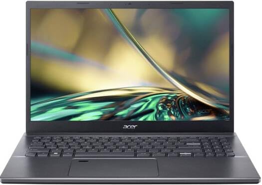 AcerAspire 5 Laptop with 12th Gen Intel Core i7-12650H up to 4.7GHz/16GB DDR4 RAM/1TB SSD Storage/Intel® UHD Graphics/15.6" /Win 11 Home/Steel Gray