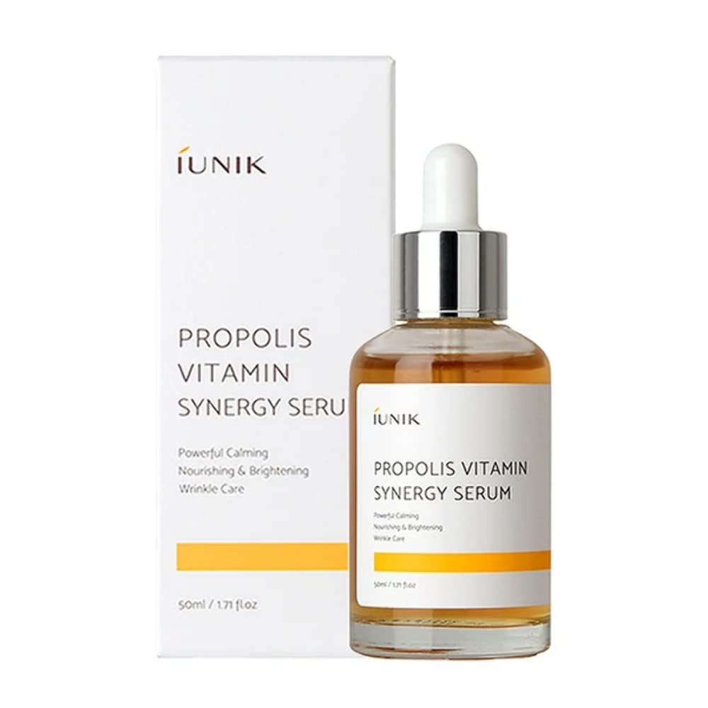 '[iUNIK] Propolis Vitamin Synergy Serum (50ml)' for ASIN Z in the Amazon catalogue