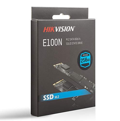 Hikvision E100N Internal SSD 256GB M.2 2280 Interface SATA III Protocol up to 550MB/s