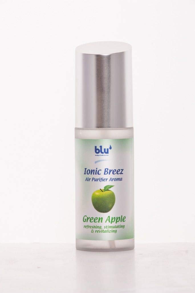 Blu Intelligent Health Solutions Ionic Breez Air Purifier Aroma - Green Apple 100ml