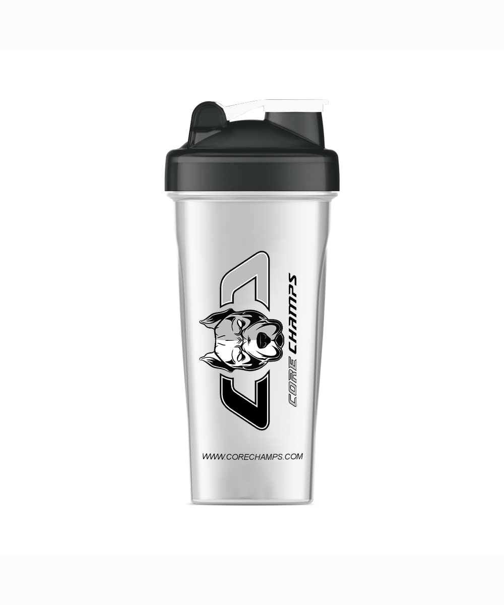 Core Champs Hardcore Athlete Series Shaker Bottle