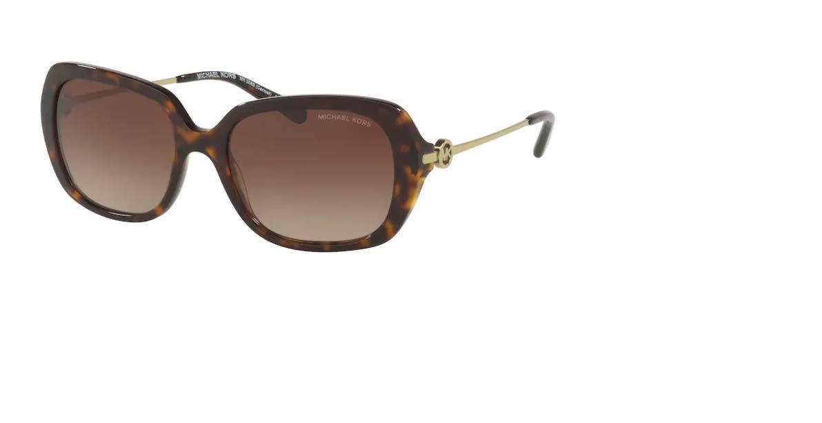 MK2065 Carmel Sunglasses Dark Tort w/Smoke Gradient Lens 54mm 300613 MK 2065, Carmel Sunglasses Dark Tort W/Smoke, 54