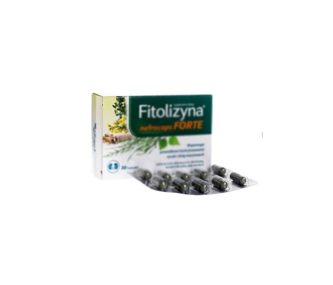 FITOLIZYNA NEFROCAPS Forte 60 Capsules