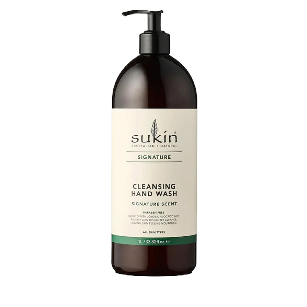 Sukin Cleansing Hand Wash 1 Litre