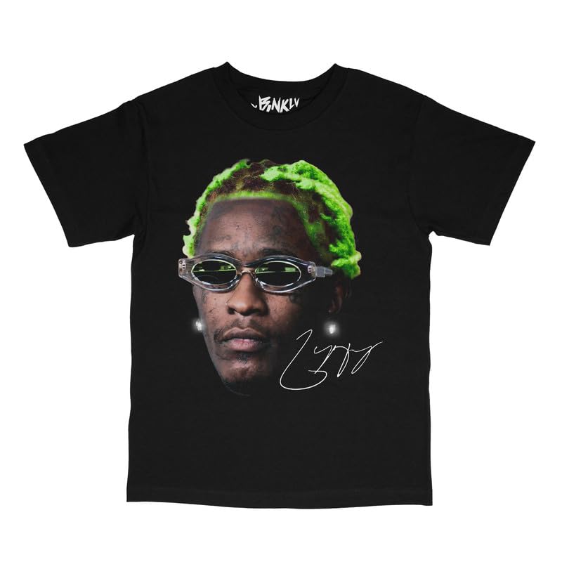 BLNKLVYoung Slatt Free Thugger Face Inspired T-Shirts